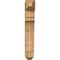 Ekena Millwork Merced Craftsman Rough Sawn Bracket, Western Red Cedar, 4"W x 14"D x 26"H BKT04X14X26MRC04RWR - alternate 4